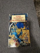 Terry Pratchett Reaper Man the discworld novel po angielsku świat dysku