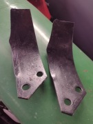 Dwa noże do glebogryzarki Unia Grudziądz