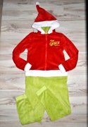 106^ Grinch strój przebranie piżama 11/12 Lat_ 146/152