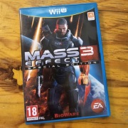 MASS EFFECT 3 Special Edition Nintendo WII U Komplet Niemal Idealna 9+/10
