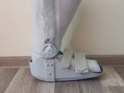 Orteza na nogę rozmiar 45 