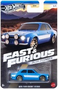 17 Ford Escort RS1600 Hot Wheels Fast&Furious Brian O'Conner 
