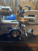 Mini tokarka Mini tokarka z falownikiem Lenze, nozami, glowicami…