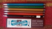 Stare kolekcjonerskie ołówki mechaniczne TOISON D"OR/PRL/unikat.