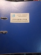 stary informator stacji kontroli pojazdów dla kolekcjonerów