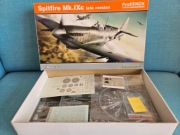 Model Spitfire firmy Eduard 1/48 polskie malowanie 