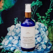 Mgiełka na srebrze koloidalnym DELIKATNOŚĆ + olejki: geranium + paczula