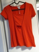 Bluzka z wycięciami