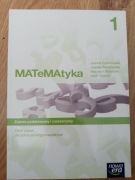 MATEMATYKA zbiór zadań zakres pododstawowy. I rozszerzony kl1. 
