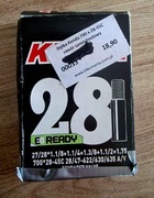 Nowa dętka do roweru KENDA 700Cx28/32/35/38/40/42/45 AV 48mm AUTO