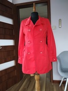 Płaszcz Mohito S 36 czerwony j. Nowy