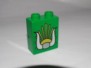 LEGO Duplo Klocek tematyczny Indianin