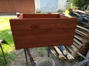 Donice warzywniak z drewna 