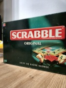 Scrabble Original (2005) – Wydanie Mattel 51289 | 100% Kompletne