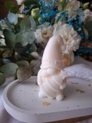 Naturalna świeczka sojowa na Święta, świeczki Skrzat z Choinką