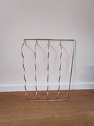 Półka druciana na butelki do chłodziarki Bosch KGN392WCF/01