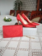 Buty i torebka Venezia raz ubrane