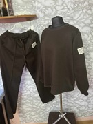 Brązowe czarne Dresy damskie biust 120 uniwersalne