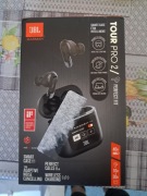 Słuchawki bezprzewodowe bluetooth Jbl tour pro 2 z ekranem dotykowym 