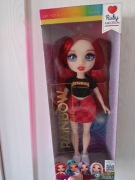 Lalka Barbie Rainbow High Ruby Anderson