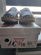 Espadryle guess czarne
