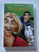 Droga Do El Dorado DVD Bajka Dla Dzieci Animowana DreamWorks Dubbing Polski