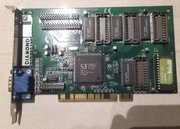Retro Karta graficzna Diamond Stealth 3D 2000 2MB PCI S3 Virge 1996r.!