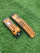 Pasek do zegarka Garmin szerokość 26 mm, QuickFit, skóra, handmade 