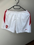 Nike Arsenal Przewiewne Szorty Piłkarskie (164-176 cm, S/M) szorty domowe