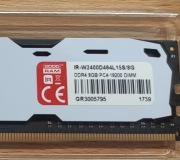 Pamięć RAM DDR4 GoodRAM IRDM 8GB 2400MHz CL15