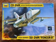 1:72 SU-24M Fencer D (Zvezda)