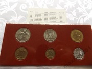 Zestaw UNC z Izraela z 1968