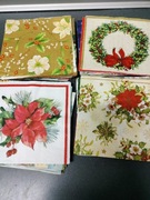 Serwetki do decoupage  33x33 43 szt nr 32