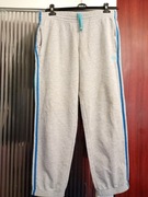 Spodnie szare ocieplane " Adidas" damskie