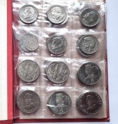 Monety Polskie z klaserem 