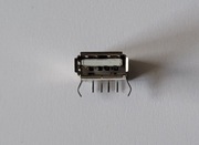 Gniazdo USB A 2.0 montażowe