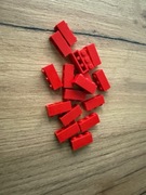LEGO 3622 czerwony 1x3 17 szt.