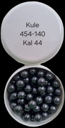Kule ołowiane kal. 44 (454) 102 szt.