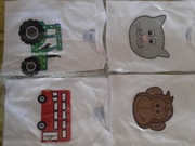 Koszulki dzieciece wiek 1 do 3 lat