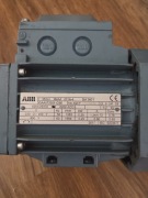 Motoreduktor ABB M2AA 071A-4 0.25kW + Intec CMI40 i=25 IDEALNY STAN