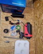 NAGRZEWNICA SPALINOWA OLEJOWA OGRZEWANIE POSTOJOW 12V/24V BULL-TECH