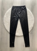 Legginsy Ala skórzane xs zestaw 2 pary 