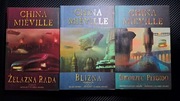 China Mieville Dworzec Perdido; Blizna; Żelazna Rada