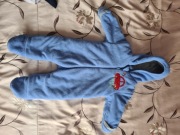 Kombinezon polarowy na zimę 