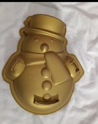 Silikonowa forma do pieczenia Bałwanek