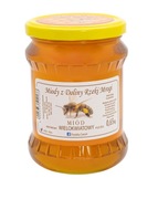 Miód Wielokwiatowy 650g Pasieka Ceroń