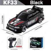 RC Drift Samochód 1:64 4WD Zdalnie Sterowany Mini GTR Wyścigowy