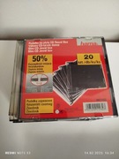 Pudełko na płytę CD rewel box 60szt 