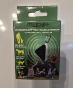 Ultradźwiękowy odstraszacz owadów MajesticLine czarny