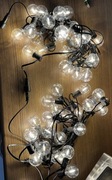 lampki LED typu "fairy lights" (girlanda świetlna LED)